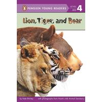 Lion, Tiger, And Bear [Board book] -Tomie dePaola Paperback Children's Book