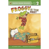 Froggy Is The Best [Board book] Book