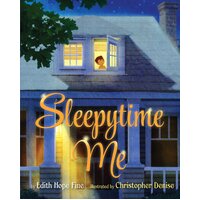 Sleepytime Me -Christopher Denise Edith Hope Fine Hardcover Book