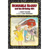 Horrible Harry and the Birthday Girl -Amy Wummer Suzy Kline Book