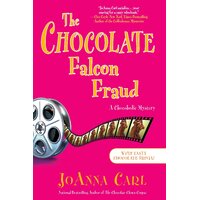 The Chocolate Falcon Fraud: Chocoholic Mysteries -Joanna Carl Hardcover Book