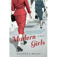 Modern Girls -Jennifer S. Brown Paperback Novel Book