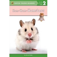 Ham-Ham-Hamsters -Bonnie Bader Children's Book