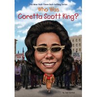 Who Was Coretta Scott King? -Gregory Copeland Gail Herman Hardcover Book