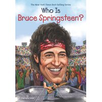 Who Is Bruce Springsteen? (Who Was...? - Paperback Book