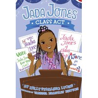 Class ACT #2 (Jada Jones) - Hardcover Book