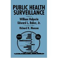 Public Health Surveillance - William Halperin