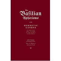 The Basilian Aphorisms Paperback Book