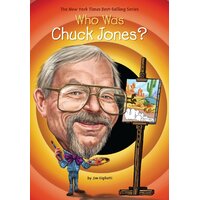 Who Was Chuck Jones? -John Hinderliter Jim Gigliotti Paperback Book