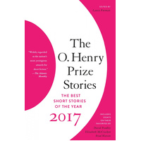 The O. Henry Prize Stories 2017 -Laura Furman Novel Book