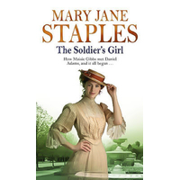 The Soldier's Girl: The Adams Family -Mary Jane Staples Book