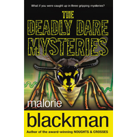 The Deadly Dare Mysteries -Malorie Blackman Hardcover Novel Book