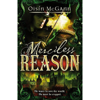 Merciless Reason -Oisin McGann Hardcover Book