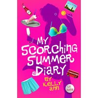 My Scorching Summer Diary -Liz Rettig Paperback Book