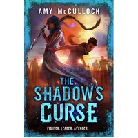 The Shadow's Curse -Amy McCulloch Paperback Book