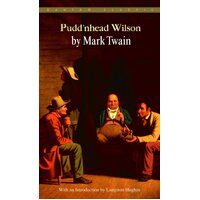 Pudd'nhead Wilson -Mark Twain Novel Book