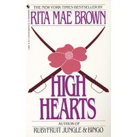 High Hearts -Rita Mae Brown Hardcover Novel Book