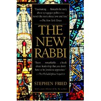 The New Rabbi -Stephen M. Fried Book