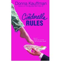 The Cinderella Rules -Donna Kauffman Hardcover Book