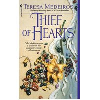 Thief of Hearts -Teresa Medeiros Paperback Book