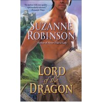 Lord of the Dragon -Suzanne Robinson Paperback Novel Book