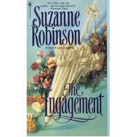 The Engagement -Suzanne Robinson Paperback Book