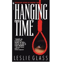 Hanging Time -Leslie Glass Paperback Book