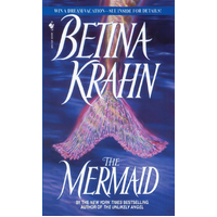 The Mermaid -Betina M. Krahn Hardcover Book