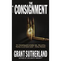 The Consignment -Grant Sutherland Paperback Novel Book