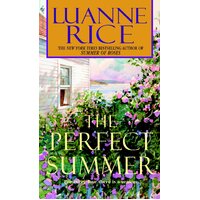 Summer Perfect, the -Luanne Rice Hardcover Novel Book