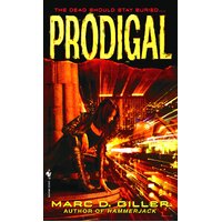 Prodigal -Marc D. Giller Hardcover Novel Book