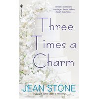 Three Times a Charm -Jean Stone Book