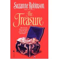 The Treasure -Suzanne Robinson Paperback Book