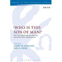 Who is this son of man?' Book