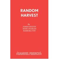 Random Harvest -Hilton, James,Charles, Moie,Barbara Toy Paperback Book