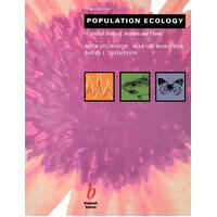 Population Ecology: A Unified Study of Animals and Plants Book