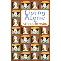 Living Alone Stella Benson Paperback Novel Book