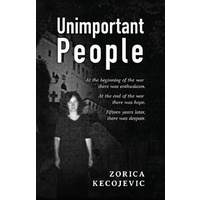 Unimportant People -Zorica Kecojevic Fiction Book