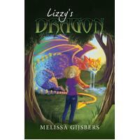 Lizzy's Dragon Melissa Gijsbers Paperback Book