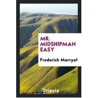 Mr. Midshipman Easy Frederick Marryat Paperback Book