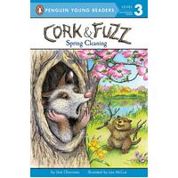 Spring Cleaning: Cork and Fuzz Lisa McCue Dori J Chaconas Hardcover Book