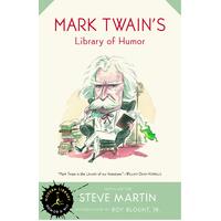 Mark Twain's Library of Humour: Modern Library Hardcover Book