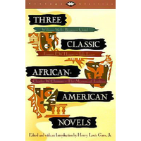 Three Classic African-American Novels Paperback Novel Novel Book