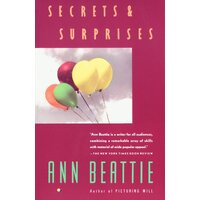 Secrets And Surprises -Ann Beattie Novel Book