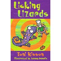 Licking Lizards John Danalis Toni Risson Paperback Book