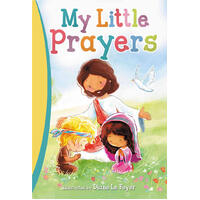 My Little Prayers Thomas Nelson,Le Feyer, Diane Paperback Book