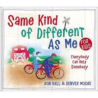 Same Kind of Different as Me for Kids Hardcover Book