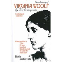 Recollections of Virginia Woolf Hardcover Novel Book