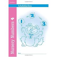 Nursery Numbers Book 4 - Johnson Sally