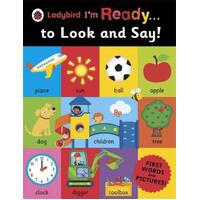 Ladybird I'm Ready . . . to Look and Say! Paperback Book